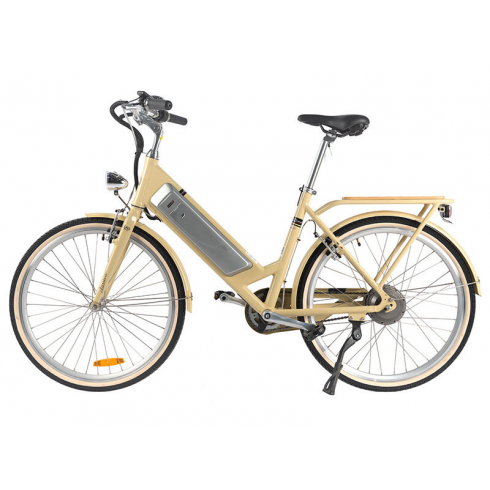 Электровелосипед Benelli City Classica 26 желтый