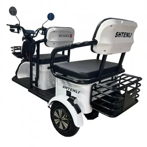 Трицикл Shtenli Model 37 li-on 60V белый