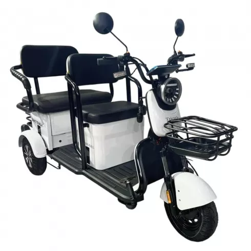 Трицикл Shtenli Model 37 li-on 60V белый