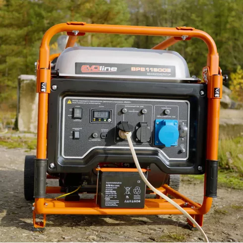 Генератор бензиновый инверторный EVOline BPB 11800 E (произведено Zongshen)