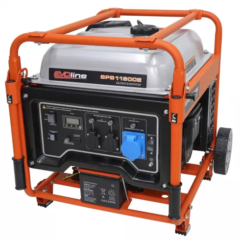 Генератор бензиновый инверторный EVOline BPB 11800 E (произведено Zongshen)