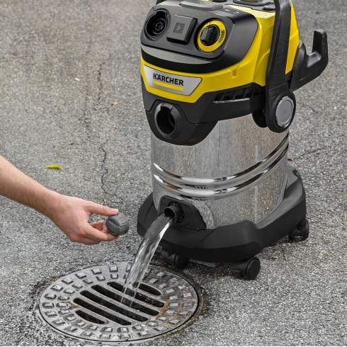 Пылесос Karcher WD 7 Control P S 30/6/35/T (1.628-385.0)