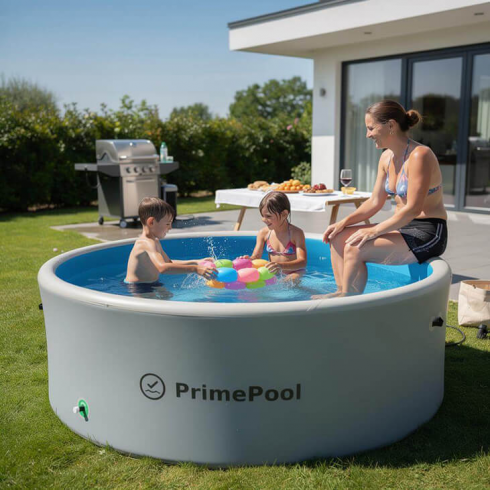 Круглый SUP-бассейн PrimePool (500х130 см)