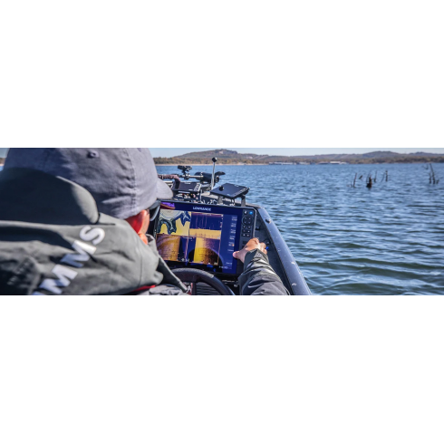 Эхолот Lowrance HDS PRO 10 с датчиком Active Imaging HD