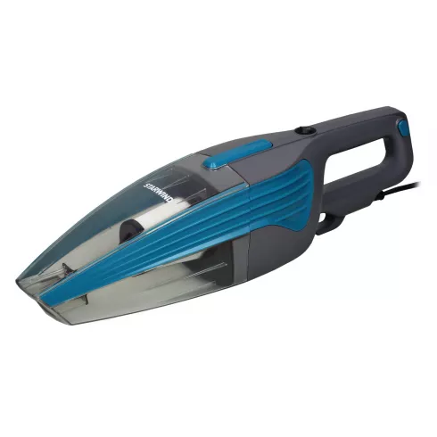 Пылесос Starwind SCH1250 бирюзовый/серый