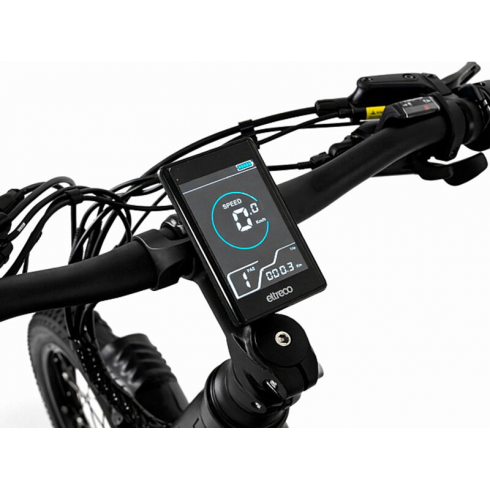 Электровелосипед Eltreco XT 850 серебристый матовый