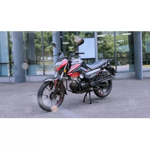 Мопед VENTO (VMC) AURA RS 49сс (темно-красный)