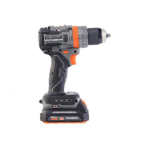 Дрель-шуруповерт аккумуляторная Patriot BR 212 UES (с 2-мя АКБ, кейс)