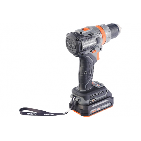 Дрель-шуруповерт аккумуляторная Patriot BR 212 UES (с 2-мя АКБ, кейс)