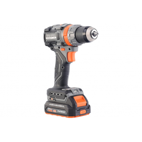 Дрель-шуруповерт аккумуляторная Patriot BR 212 UES (с 2-мя АКБ, кейс)
