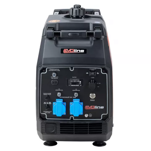 Генератор бензиновый инверторный EVOline BQH 4000 E (произведено Zongshen)