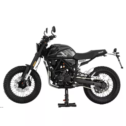 Мотоцикл Rockot SCRAMBLER (черный)