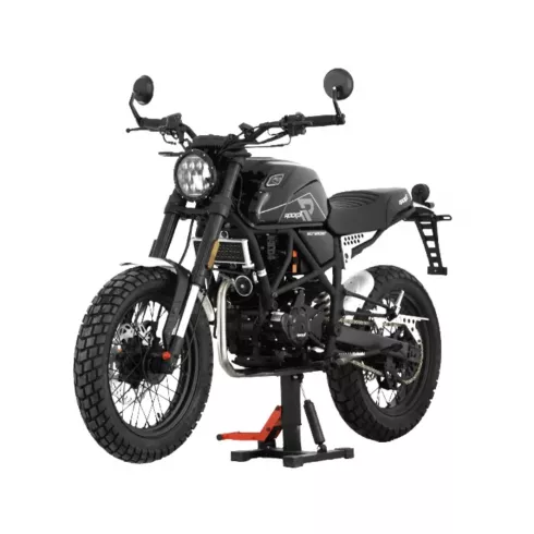 Мотоцикл Rockot SCRAMBLER (черный)