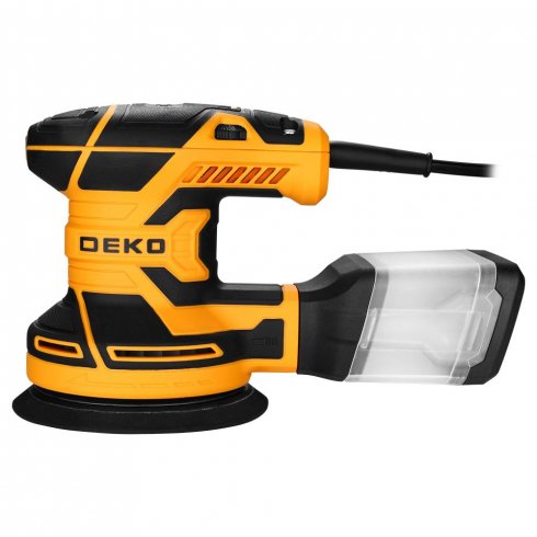 Шлифмашина эксцентриковая Deko DK400G (085-1056)