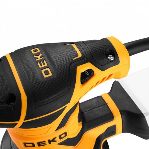 Шлифмашина эксцентриковая Deko DK400G (085-1056)