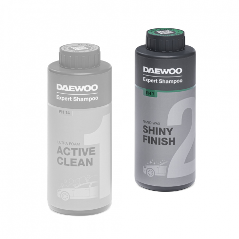 Автошампунь с воском для бесконтактной мойки Daewoo Shiny Finish (1л)