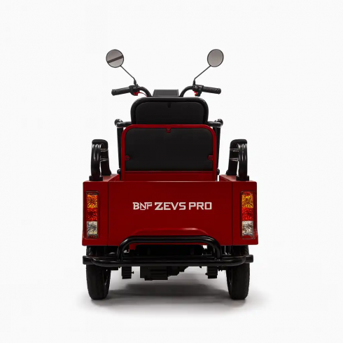 Трицикл электрический BNP Zevs Pro (красный)