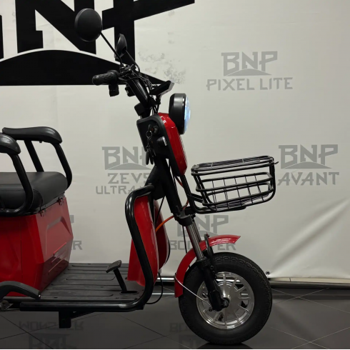 Трицикл электрический BNP Zevs Pro (красный)