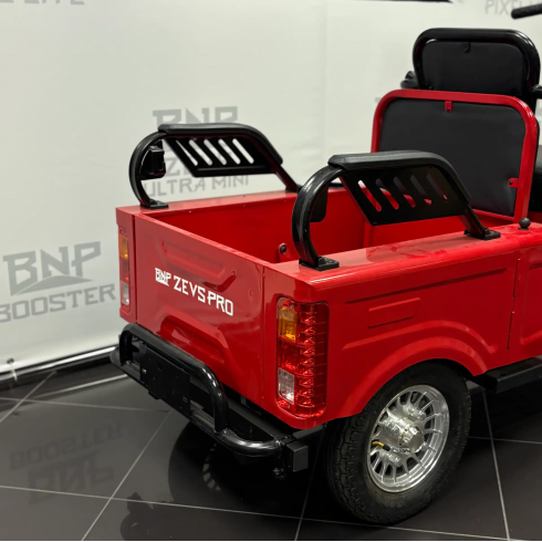 Трицикл электрический BNP Zevs Pro (красный)