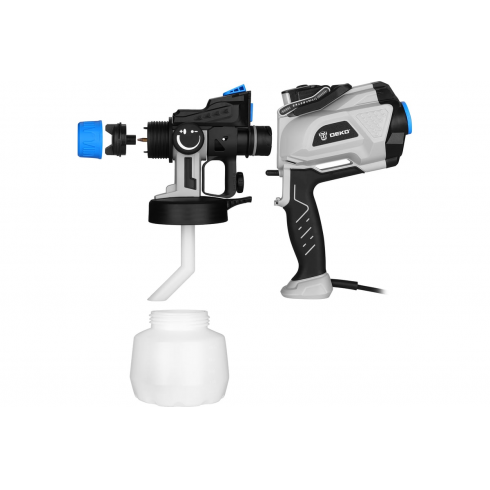 Краскопульт электрический Deko SGD600 Pro (085-1057)