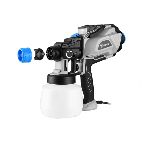 Краскопульт электрический Deko SGD600 Pro (085-1057)