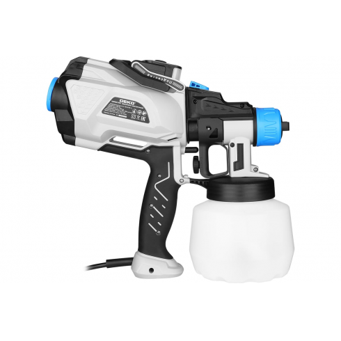 Краскопульт электрический Deko SGD600 Pro (085-1057)