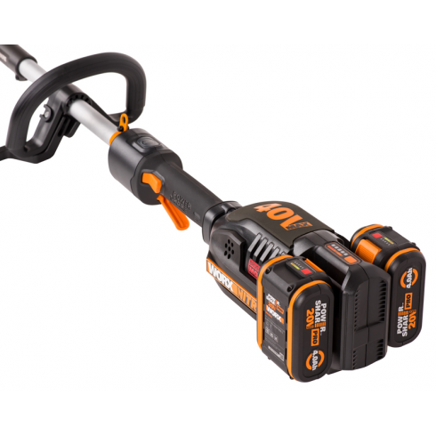 Триммер аккумуляторный Worx Nitro WG186E.1