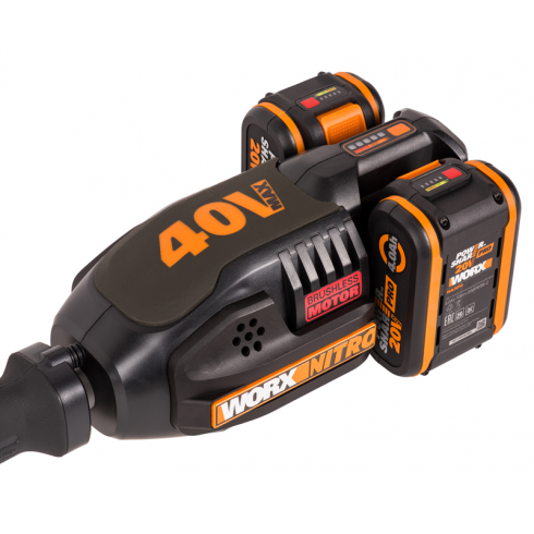 Триммер аккумуляторный Worx Nitro WG186E.1