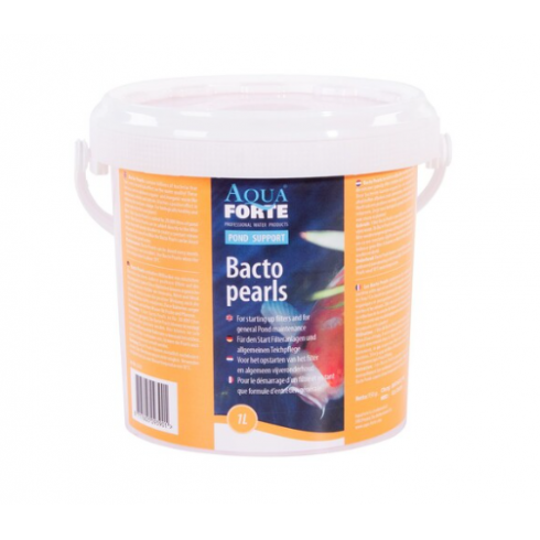 Бактерии для прудовых фильтров AquaForte Bacto Pearls 1л (на 20 м3)