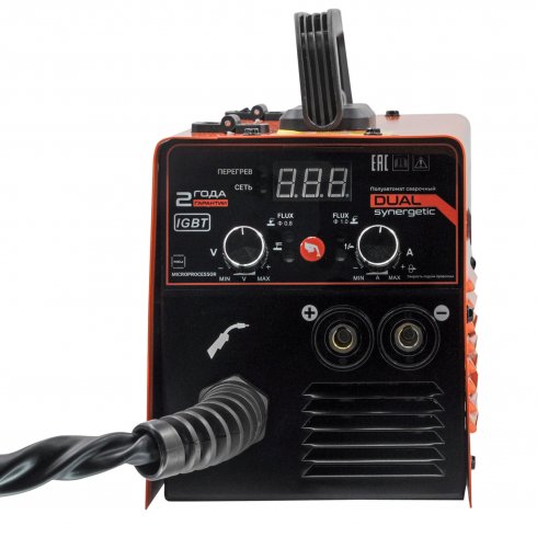 Полуавтомат сварочный Skiper FLUX/MMA-210D-12