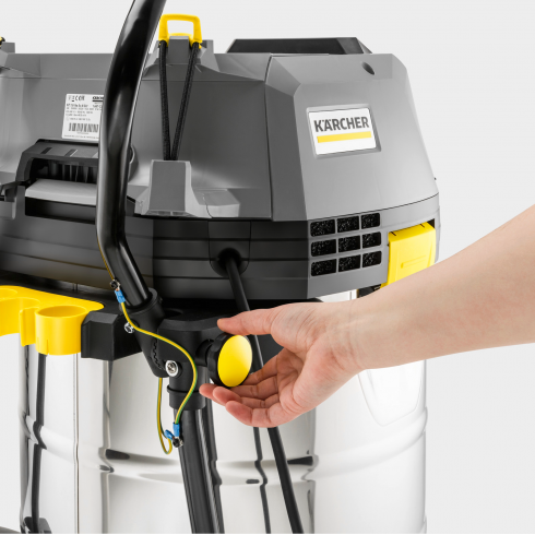 Пылесос Karcher NT 75/1 Me Ec H Z22 (1.667-332.0)