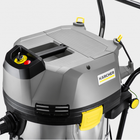 Пылесос Karcher NT 75/1 Me Ec H Z22 (1.667-332.0)