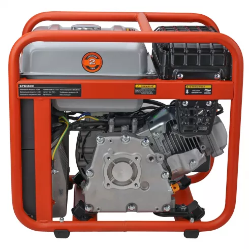 Генератор бензиновый инверторный EVOline BPB 4500 (произведено Zongshen)