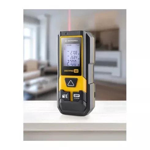 Дальномер лазерный Instrumax Distpro 40