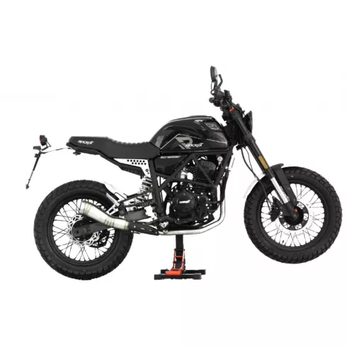 Мотоцикл Rockot SCRAMBLER (черный)