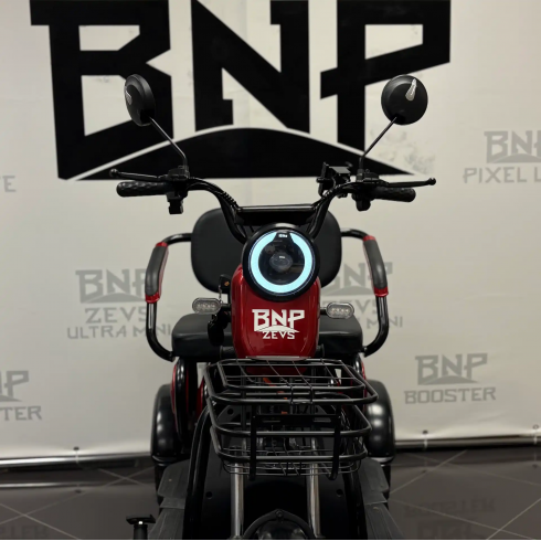 Трицикл BNP Zevs (красный)
