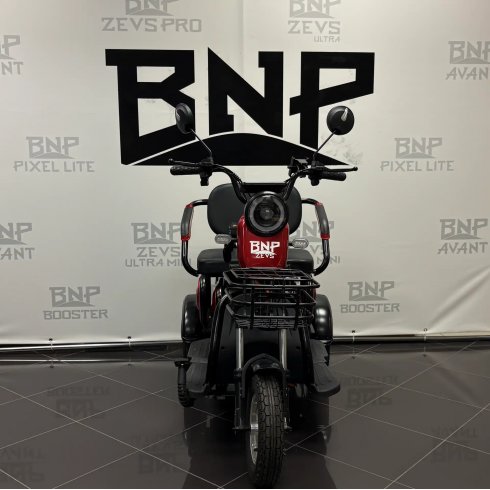 Трицикл BNP Zevs (красный)