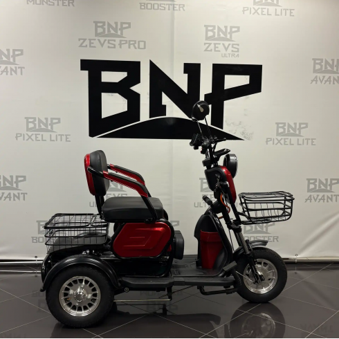 Трицикл BNP Zevs (красный)