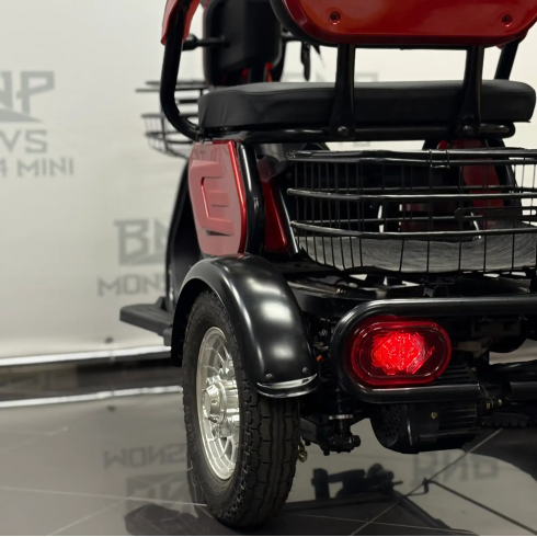 Трицикл BNP Zevs (красный)