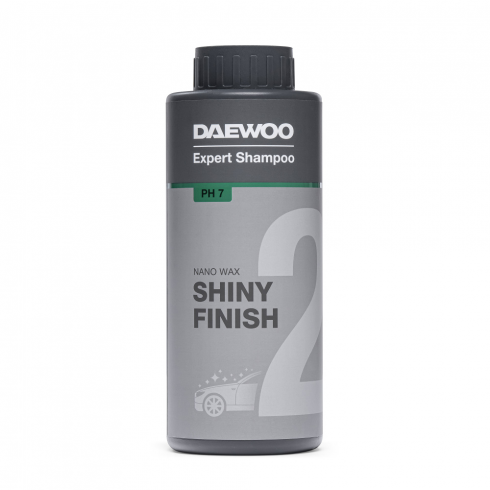 Автошампунь с воском для бесконтактной мойки Daewoo Shiny Finish (1л)
