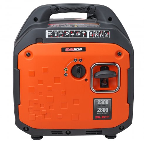 Генератор бензиновый инверторный EVOline BQH 2800 (произведено Zongshen)