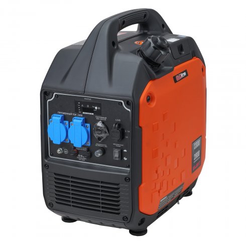 Генератор бензиновый инверторный EVOline BQH 2800 (произведено Zongshen)