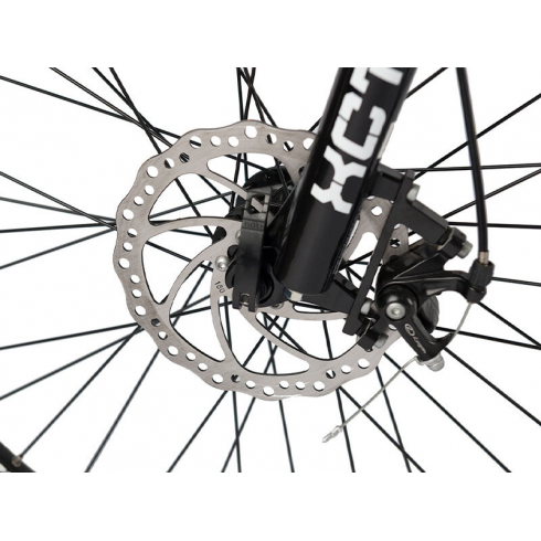 Электровелосипед Benelli E-MTB Alpan 27.5 бело-зеленый