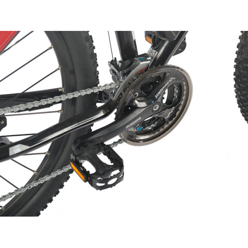 Электровелосипед Benelli E-MTB Alpan 27.5 бело-зеленый