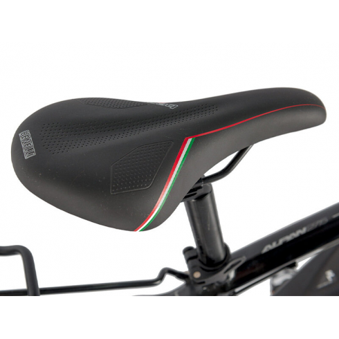 Электровелосипед Benelli E-MTB Alpan 27.5 бело-зеленый