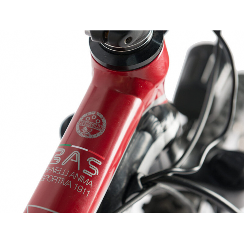 Электровелосипед Benelli E-MTB Alpan 27.5 бело-зеленый