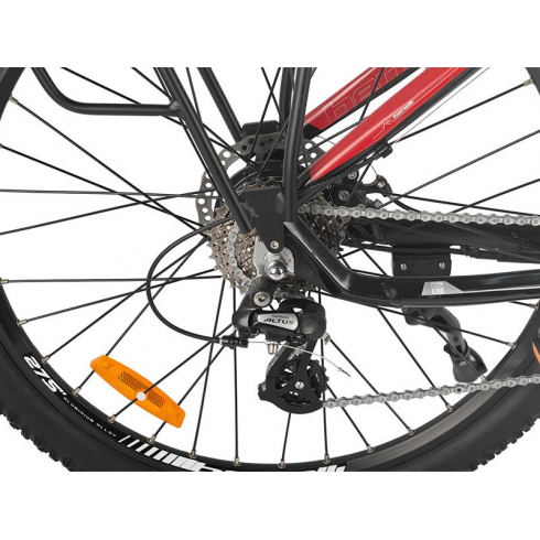Электровелосипед Benelli E-MTB Alpan 27.5 бело-зеленый
