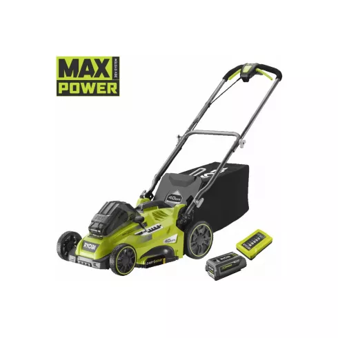 Газонокосилка аккумуляторная Ryobi RLM36x41H50PG (5133005543)