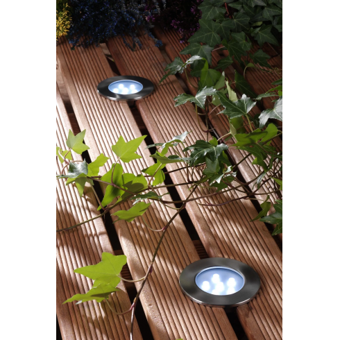 Светильник встраиваемый Garden lights Sirius blau