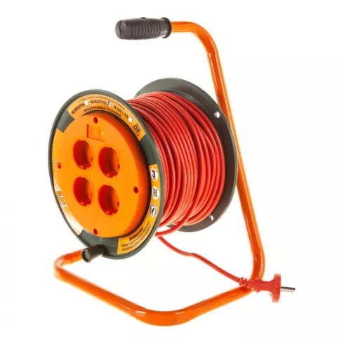 Удлинитель на катушке Glanzen EB-30-004
